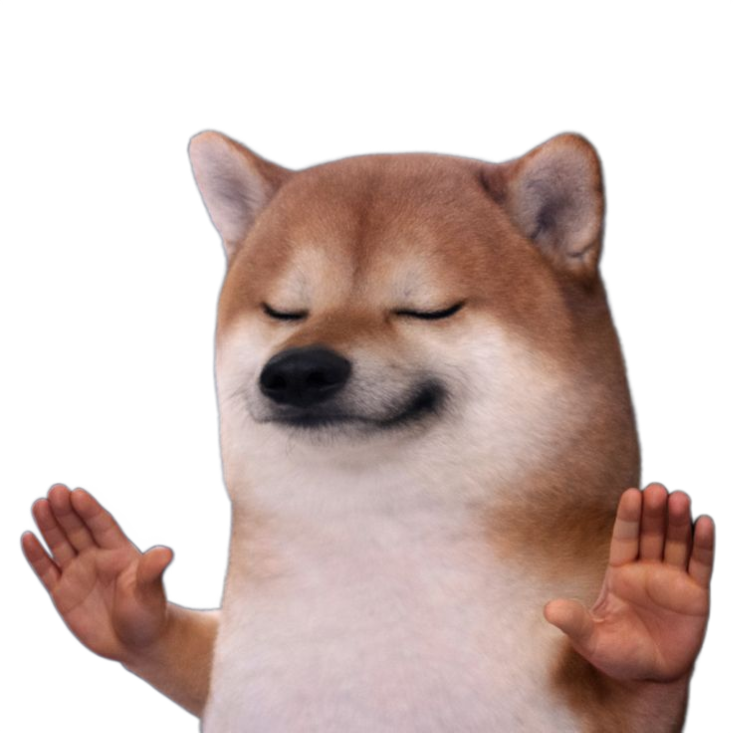 the zen hopium dog